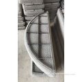 Demister Pad In Boiler Steam Drum Stainless Steel Knitted Wire Mesh mesh Demister Pad Factory